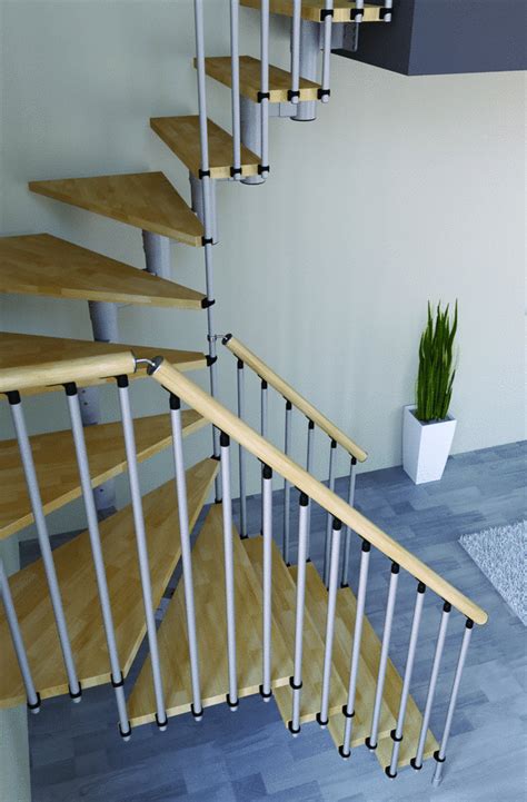 Open Staircase Type Universal Maxi L00l Stairs
