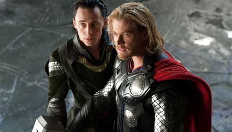 Loki And Thor In Asgard Movie Desktop Wallpaper
