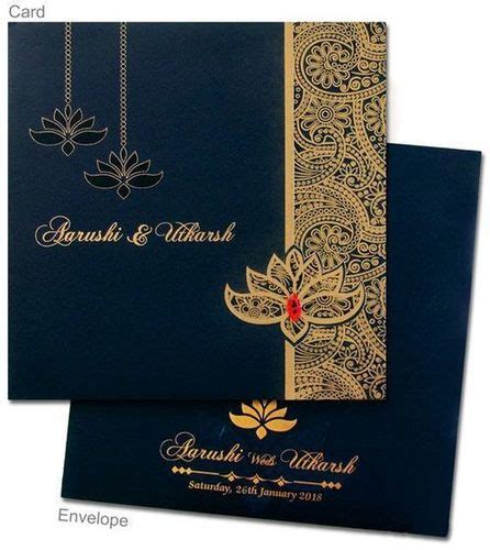 Attractive Design Wedding Cards At Best Price In Delhi Bahubali Digiglam