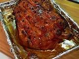 Images of Ham Recipe Traeger