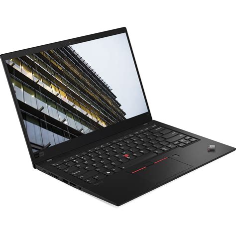 Lenovo 14 Thinkpad X1 Carbon Gen 8 Laptop Black 20u9002qus