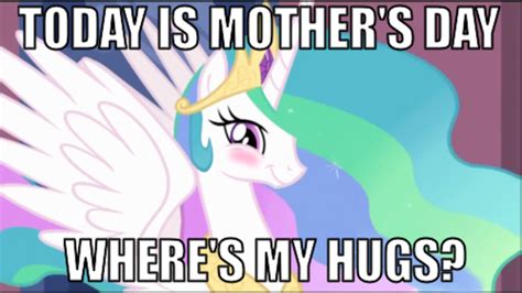Celestia Wants Hugs My Little Pony Friendship Is Magic Know Your Meme