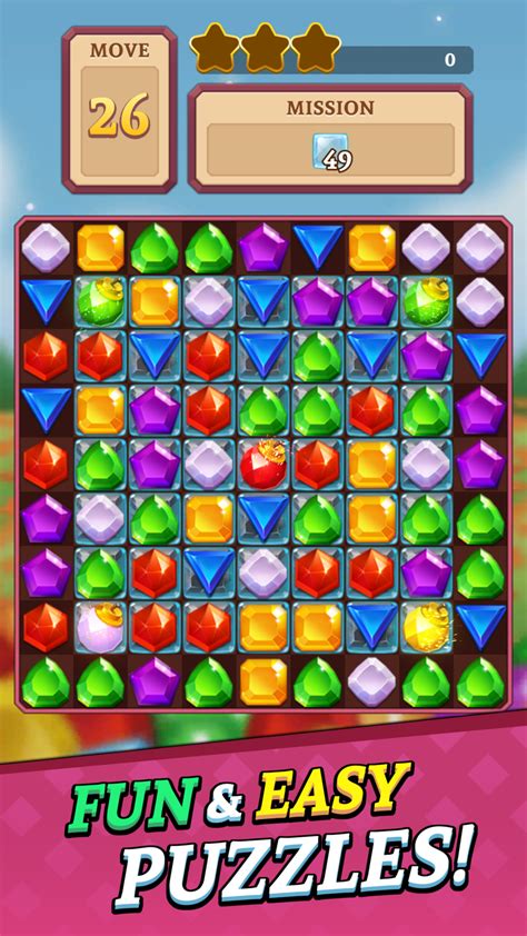 Jewels And Gems Blast Fun Match3 Puzzle Gameappstore For Android