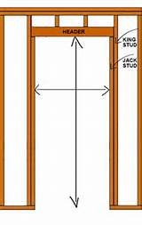 Door Frame Diagram