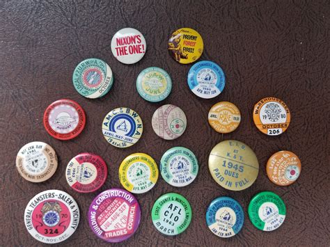 21 Vintage Advertising Button Pins Etsy
