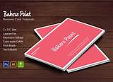 Images of Bakery Business Card Template Free Download
