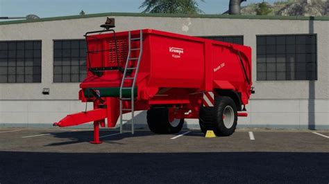 Fs19 Fbm Team Krampe Bandit 550 V1 Farming Simulator 19 Mods