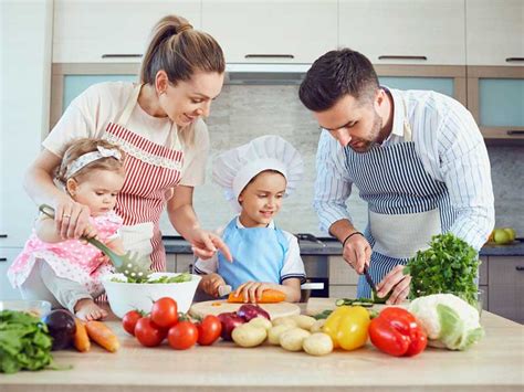 Cocinar En Familia La Actividad Favorita Entre Padres E Hijos Durante