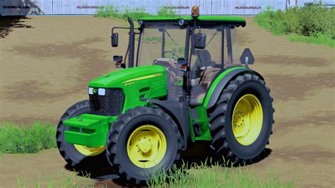 John Deere 5m Landwirtschafts Simulator 19 Mods