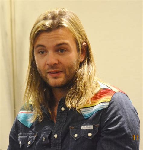 Keith Harkin At The Meet And Greet Before The Celtic Thunder Symphony
