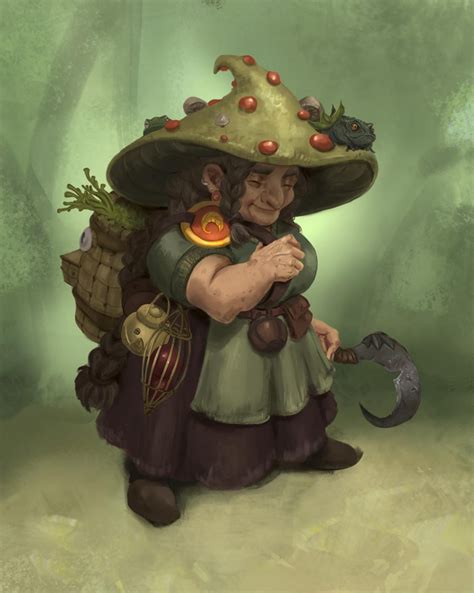 Dandd 5e Gnome Druid Guide Sage Gamers