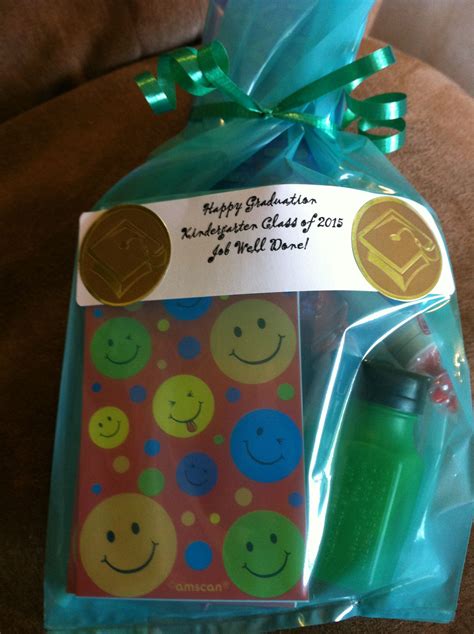 What kind of gift do you have and how does it make you gifted? Goodie bags for kindergarten graduation. | Kindergarten ...