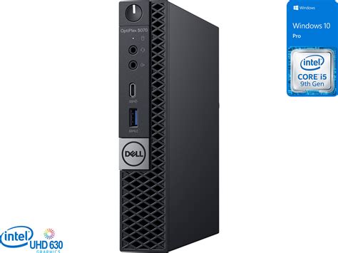 Dell Optiplex 5070 Mini Pc Intel Core I5 9500t Upto 37ghz 32gb Ram