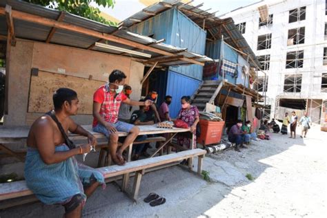 They are constantly stopped, questioned and arrested even when they have valid documents, said fernandez. Coronavirus: Malaysia frets over health of migrant workers ...
