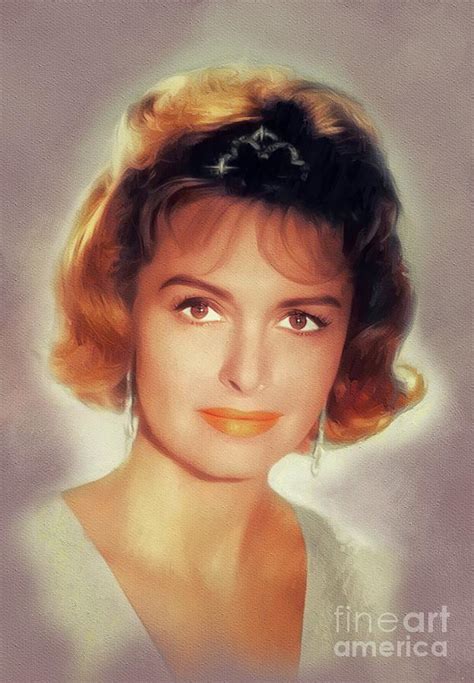 Donna Reed Vintage Actress By Esoterica Art Agency