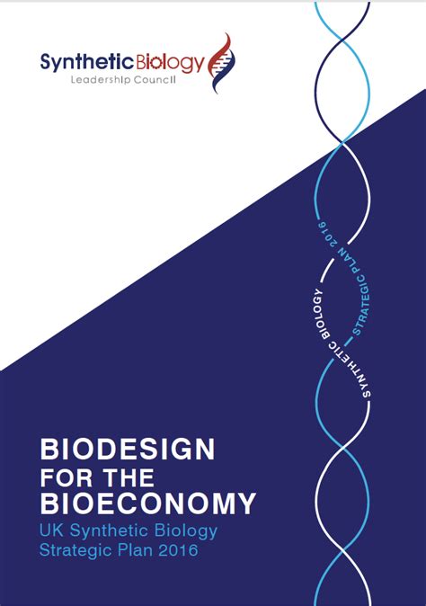 Uk Synthetic Biology Strategic Plan 2016 Launched Biodesign For The