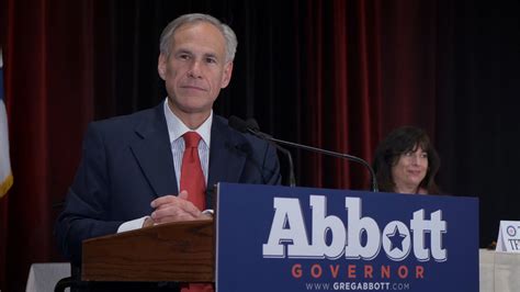 Governor Greg Abbott Delivers Remarks At The Texas Federation Of ...