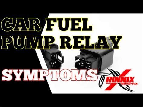 Symptoms Of A Bad Fuel Pump Relay YouTube