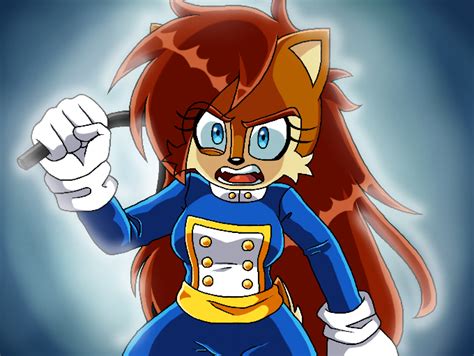 Colors Live Sonic X Edit Rouge To Alicia Acorn Anti Sally By