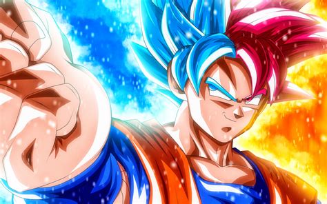 Goku Wallpaper 4k Super Saiyan Blue