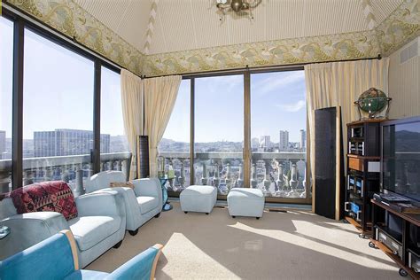 Exquisite Penthouse Atop The Art Deco Hamilton Building In San