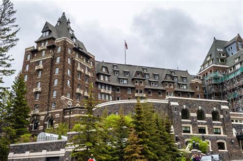 Banff Alberta A Grand Resort Town In The Canadian
