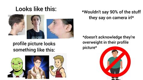 Insecure Commentary Youtuber Starterpack Rstarterpacks Starter Packs Know Your Meme