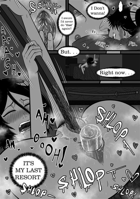 rule 34 anal bleach coffeetheseeker comic page english text ice dildo ice in ass ice insertion