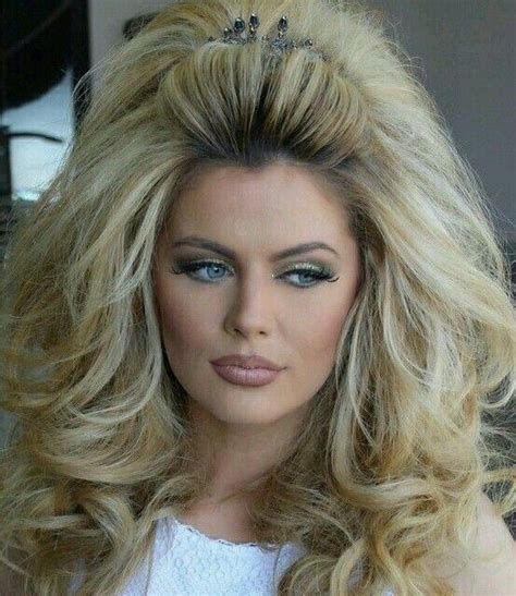 Pin By Barbie Fan On Barbie Beauty Teased Hair Bouffant Hair Big