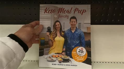 Keto Meal Prep By Flavcity Bobby Parrish Dessi Parrish Book Closer Look Low Carb Meals Recipes
