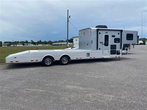 Aluminum Gooseneck Toy Hauler With Living Quarters Wow Blog