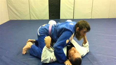 Step Over Choke From Side Control Youtube