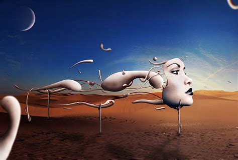 30 Photoshop Tutorials For Creating Bizarre And Surreal Artwork