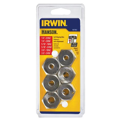 I'm a contractor and i use them primarily to clean up threads. IRWIN 6-Piece SAE Tap and Die Set at Lowes.com