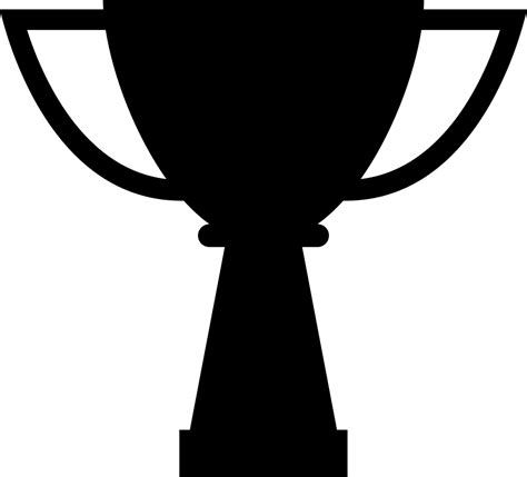 Mästerskapen, wimbledon tennis laurel krans fred perry logo, tennis, svartvitt, gren png. Silhouette clipart trophy, Silhouette trophy Transparent ...