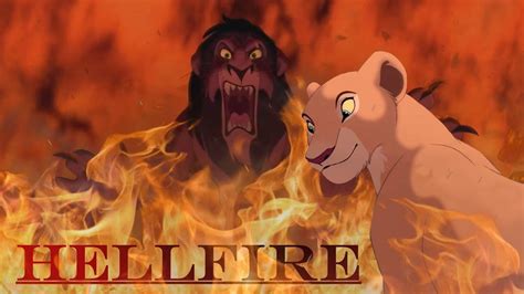 The Lion King Scar And Nala Hellfire Youtube