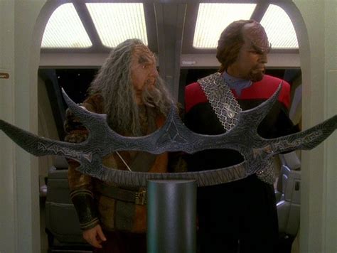 Sword Of Kahless Ds9 Episode Star Trek Ds9 Trek Star Trek