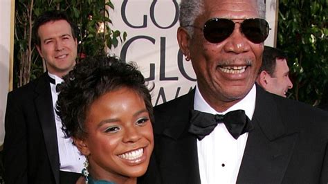 Morgan Freeman Had Affair With Step Granddaughter Alleged Killer Claims
