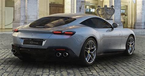 All New Ferrari Roma Coupé Revealed Autox