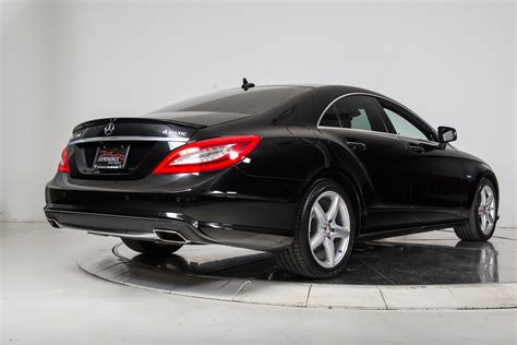 Used 2012 Mercedes Benz Cls550 4matic For Sale Plainview Near Long