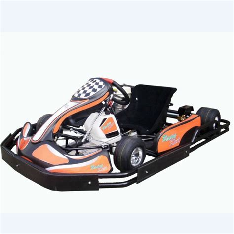 The karting track is 1.247km long and 10m wide, with 11 challenging bends. China Jinbo 200cc Racing Go Kart for Sale - China Go Kart ...