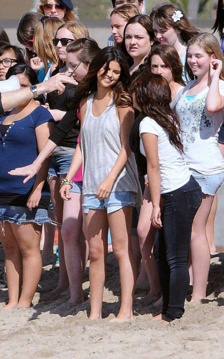 Who says was released as the lead single of the album when the sun goes down by selena gomez and the scene in march 2011. Selena Gomez 'Who Says' Video Shoot At Beach ~ DISNEY STAR ...