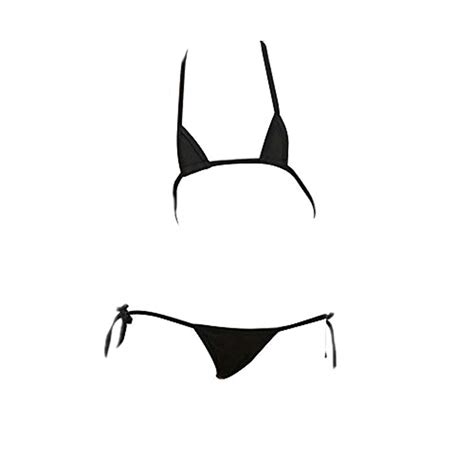 Buy Sinmiuanime Women Lingerie Micro Bikini Sexy Mini Triangle Bikini Japanese Lingerie With