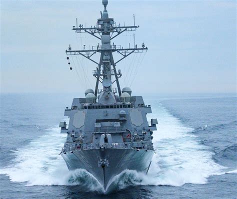 Destroyer Delbert D Black Passes Acceptance Trials Naval Today