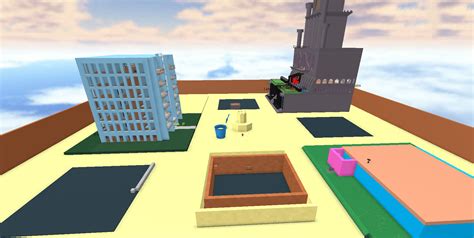 Roblox Building Games