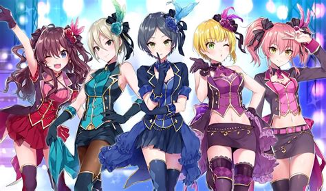 Papel De Parede Hd Para Desktop Anime The Idolmster The Idolmster