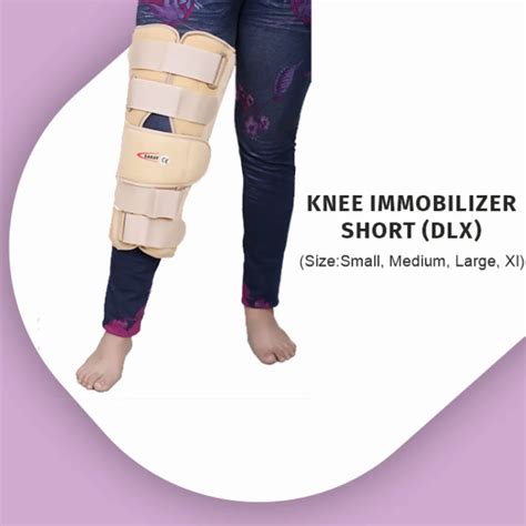 Saket Knee Immobilizer Short Size Smlxl At Rs 650 In Nagpur Id