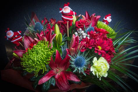 £5000 Christmas Bouquet Irenes Florist