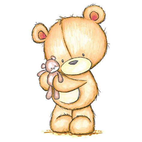 Drawing a cute teddy bear can be so easy even for a beginner. Cute Baby Bear Drawing at GetDrawings | Free download
