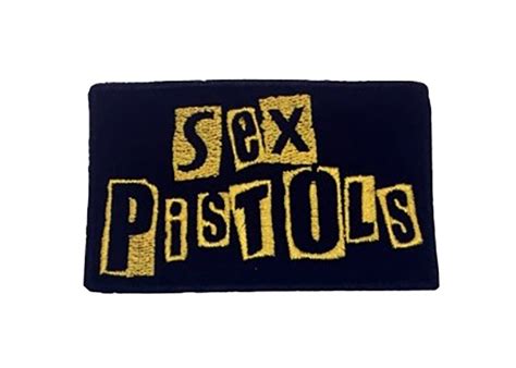 Sex Pistols Patches Arma Yama Peç